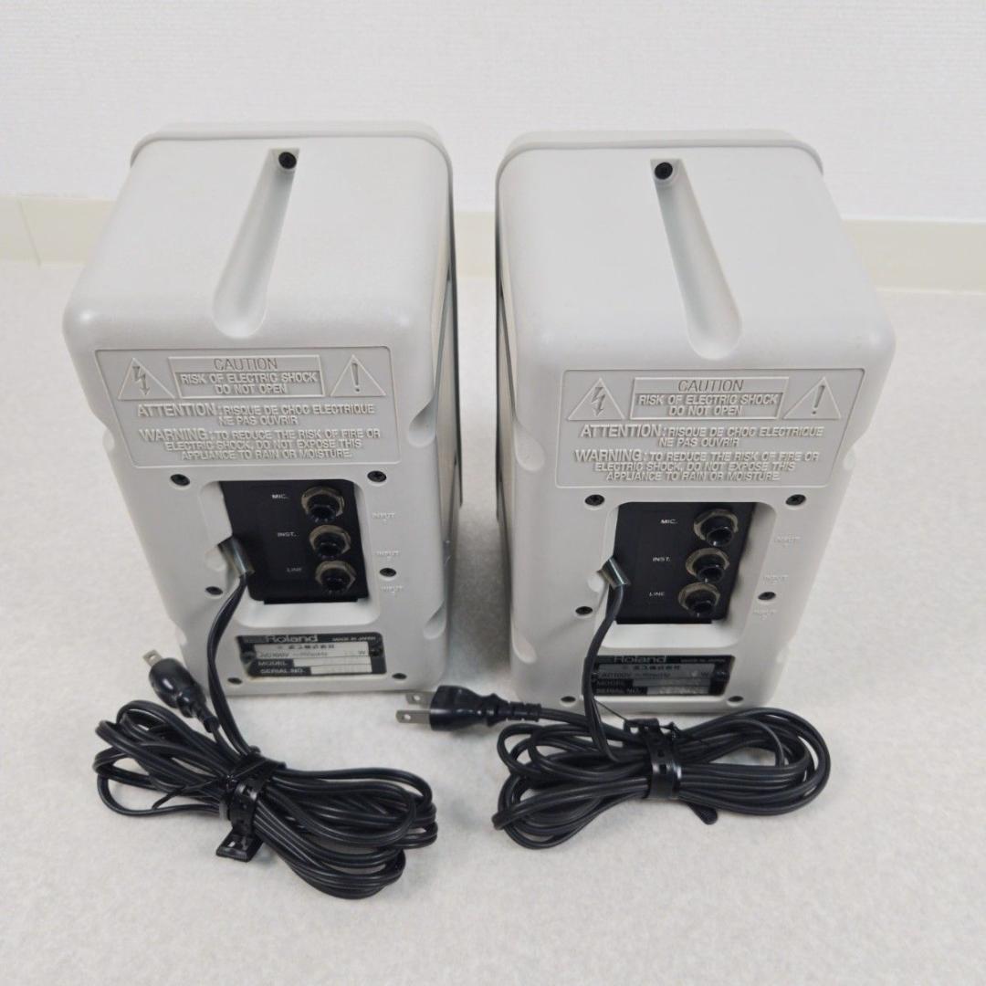 【2本セット】Roland MA-12C モニタースピーカー ローランド