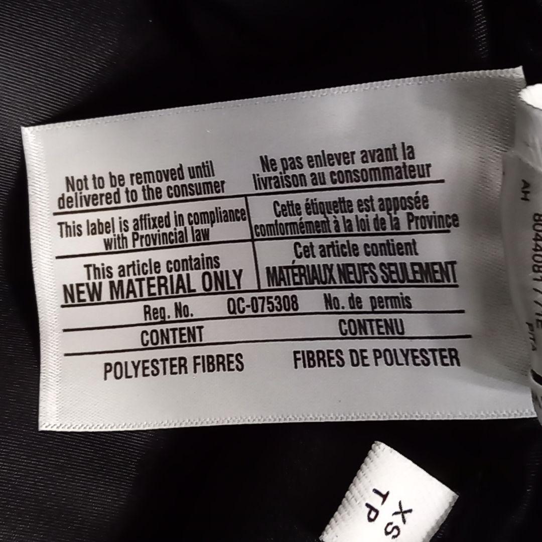 ざっきー☆ BURBERRY バケットハット ブラック ナイロン XSサイ