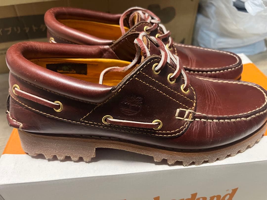 Timberland デッキシューズ