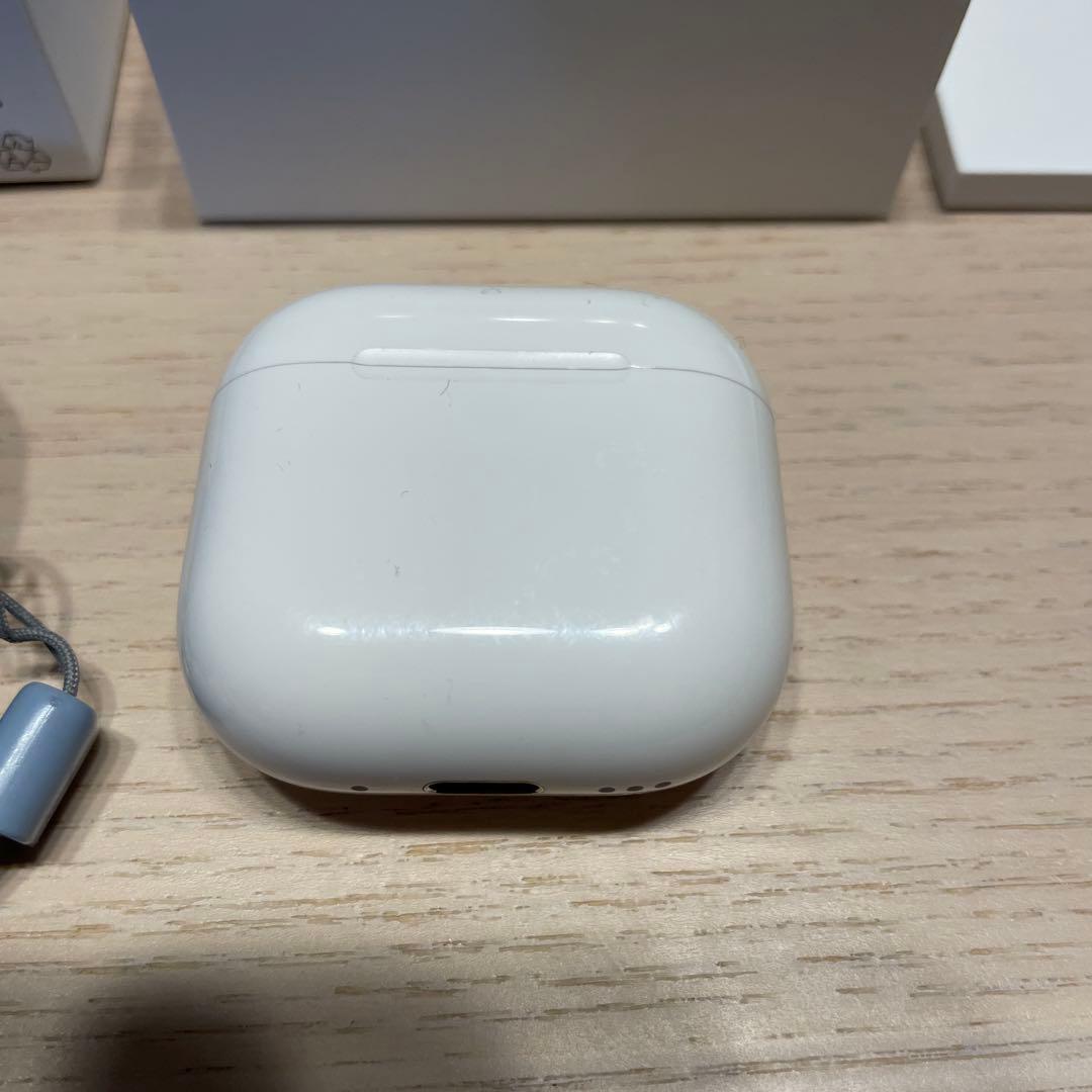 AirPods4 アクティブノイズキャンセリング ANC 保証付2026/2/7