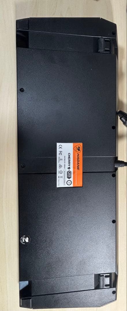 COUGAR HAGANE ゲーミングキーボード 本体 青軸