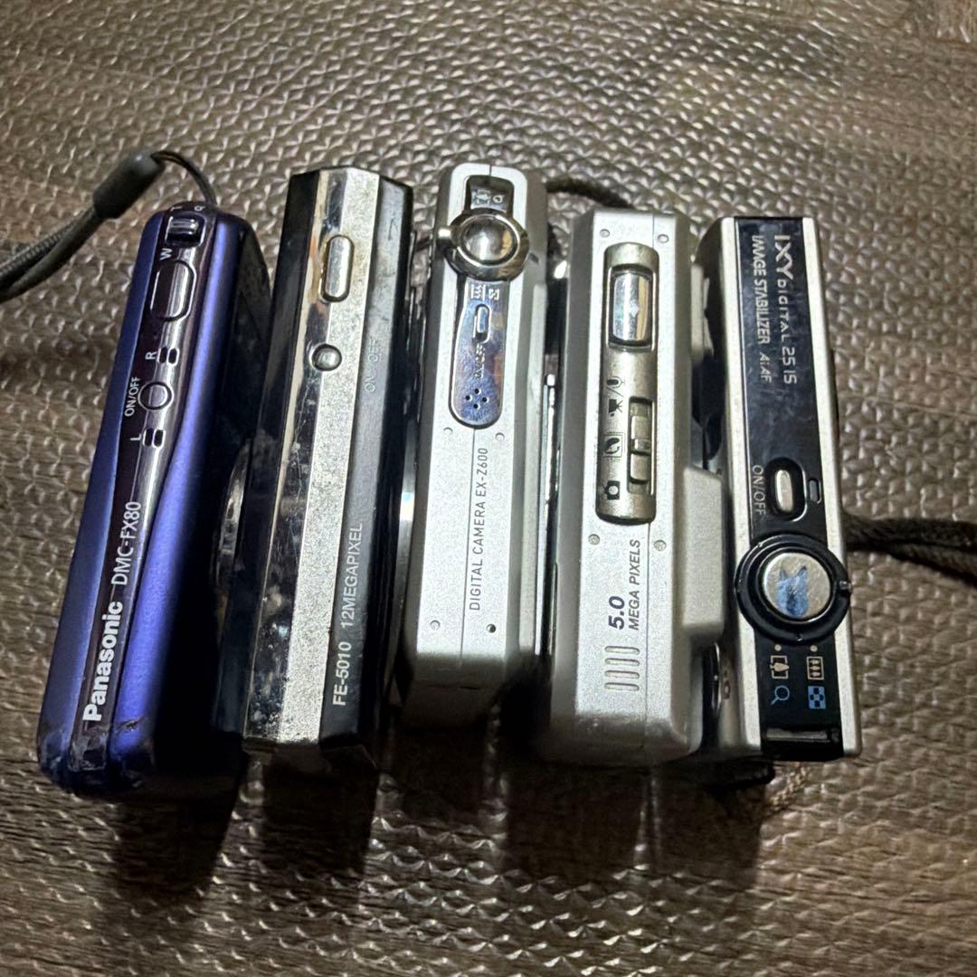 デジタルカメラ　まとめ売り　ジャンク