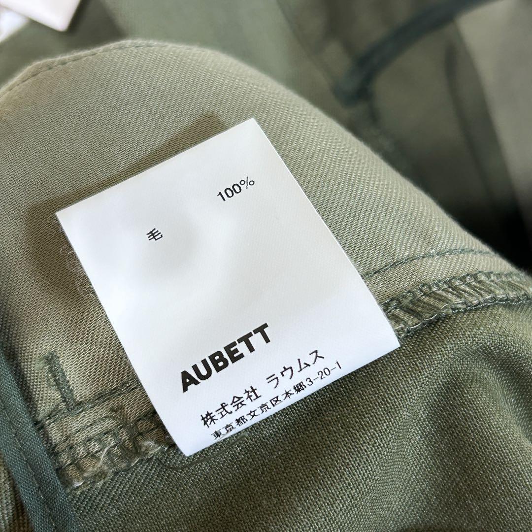 未使用✨AUBETT MELANGE WOOL BAGGY PANTS 4