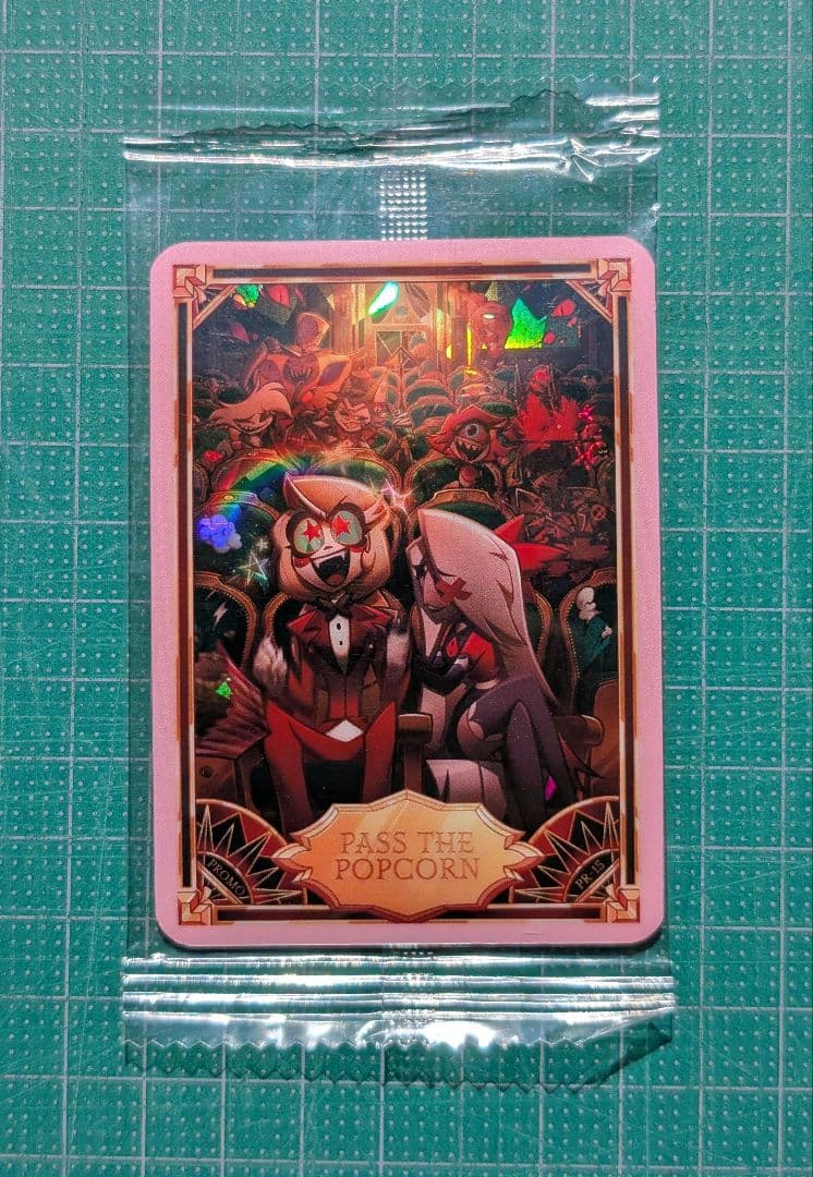 その他 Hazbinhotel TC Pass the popcorn
