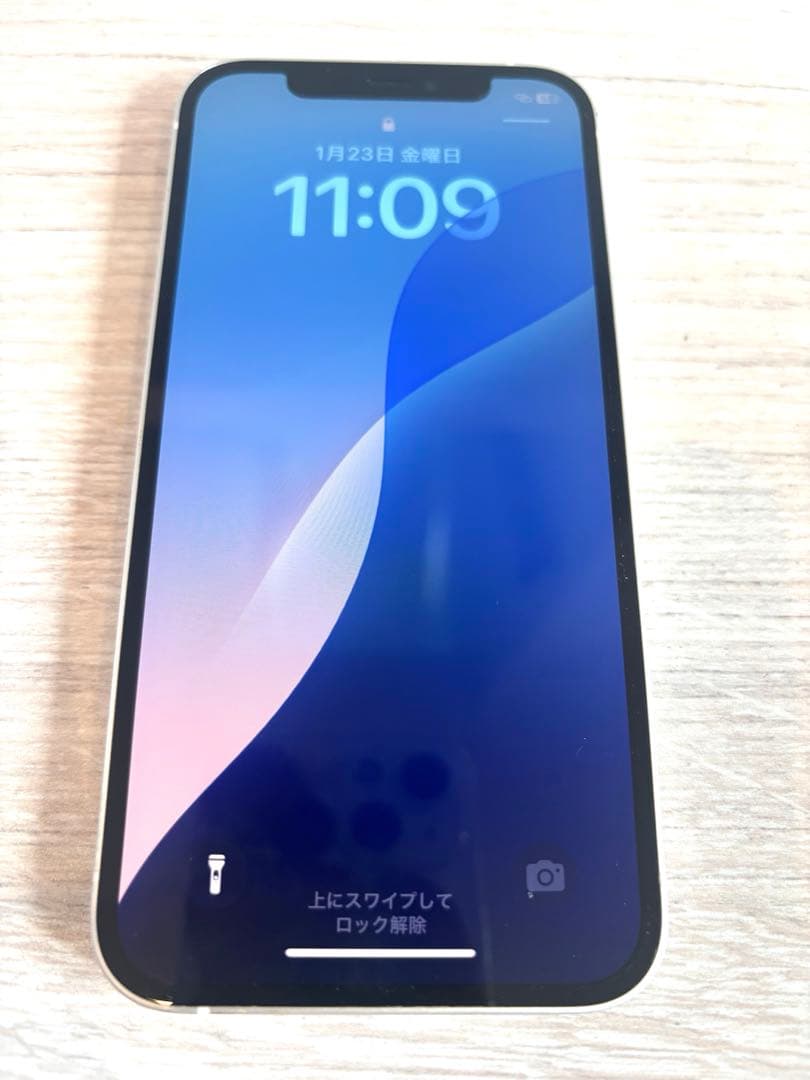 Apple iPhone12 128GB ホワイト　本体のみ SIMフリー