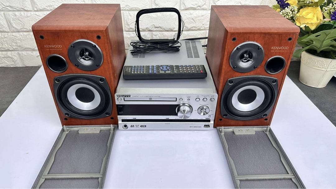 KENWOOD ケンウッド　ミニコンポ　RD-UDE77