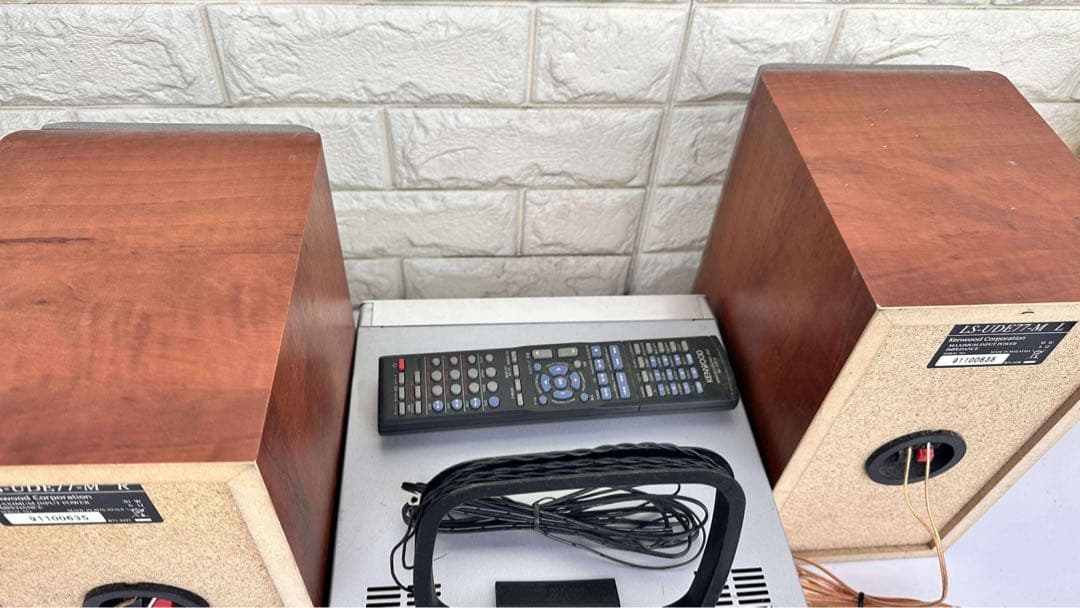 KENWOOD ケンウッド　ミニコンポ　RD-UDE77