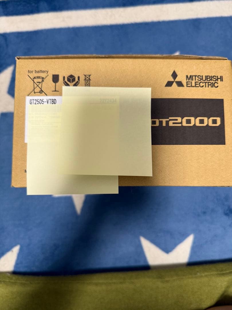 GT2505-VTBD 三菱電機 GOT2000 新品未使用品