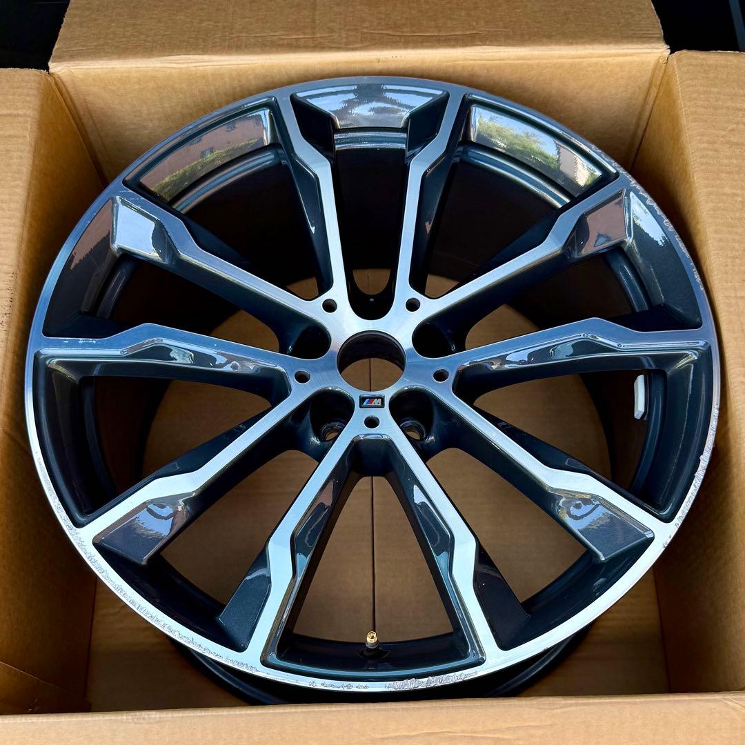  X3 X4 Mスポーツ G01 G02 純正 20インチ アルミホイール