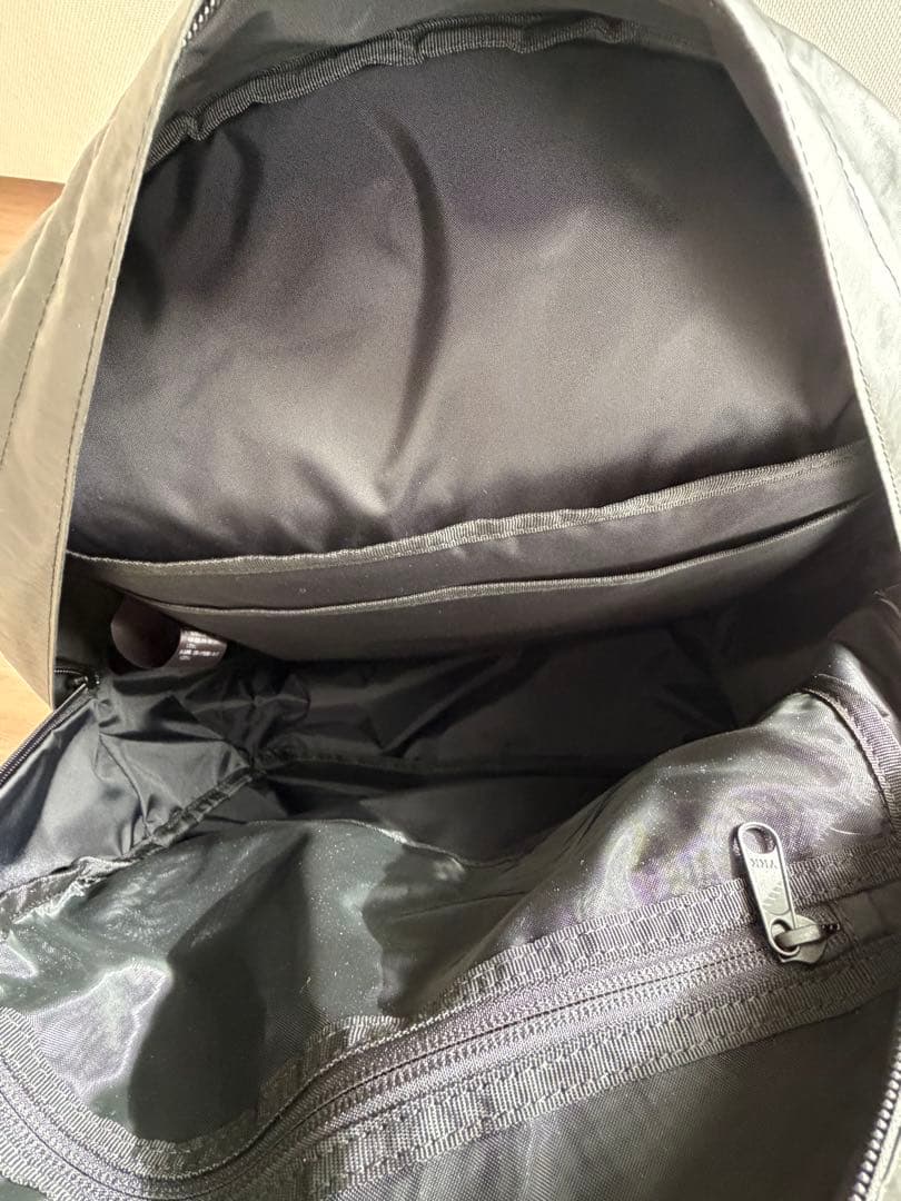 BAICYCLON W-FLAP BACKPACK BCL-37 ブラック