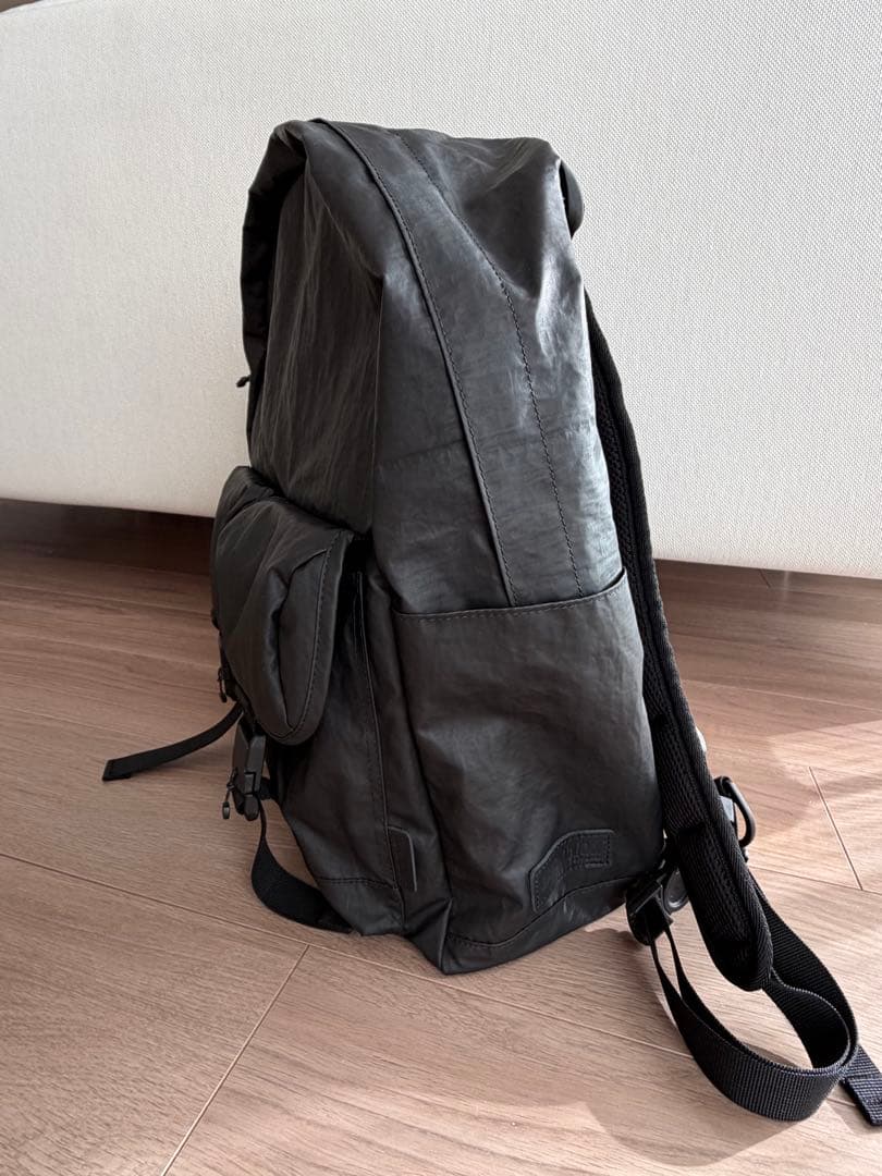 BAICYCLON W-FLAP BACKPACK BCL-37 ブラック