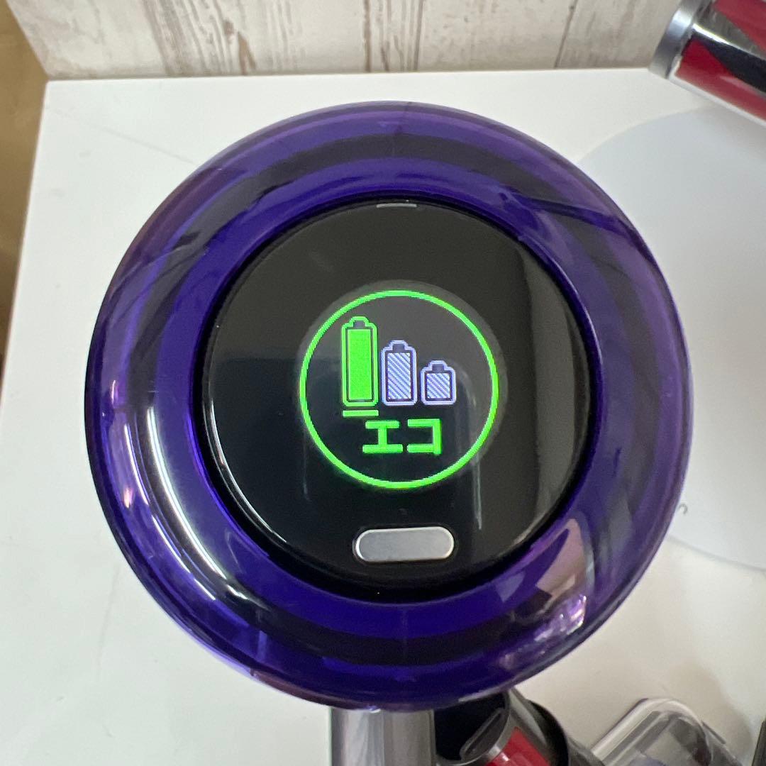 dyson Digital Slim fluffy sv18 専用スタンド付