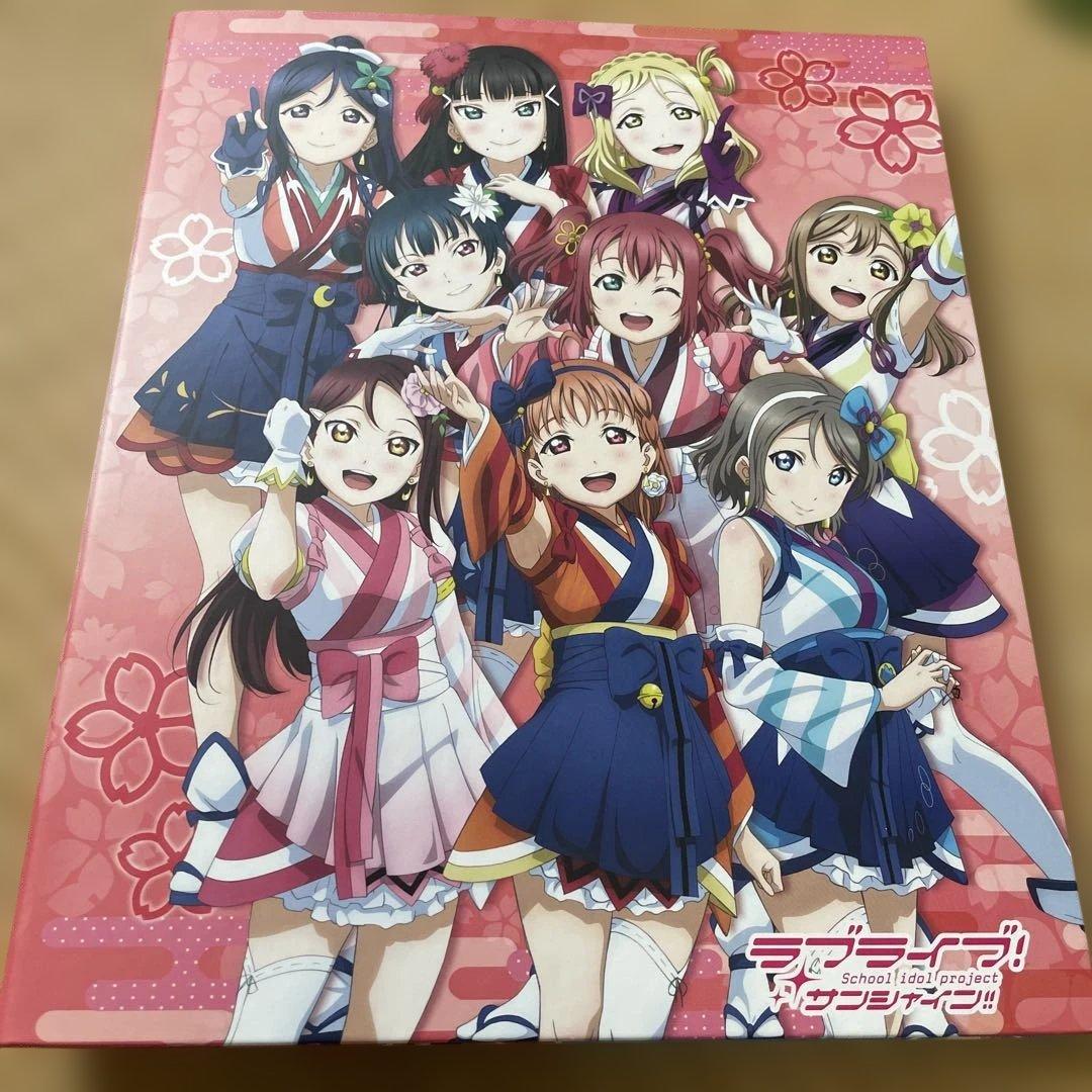 ラブライブ！スクールアイドルコレクション スペシャルバインダーとカードセット