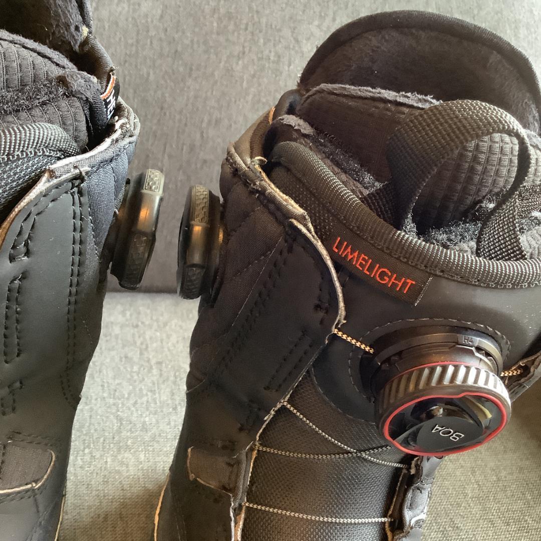 BURTON LIMELIGHT BOA WIDE22.0cmスノーボードブーツ