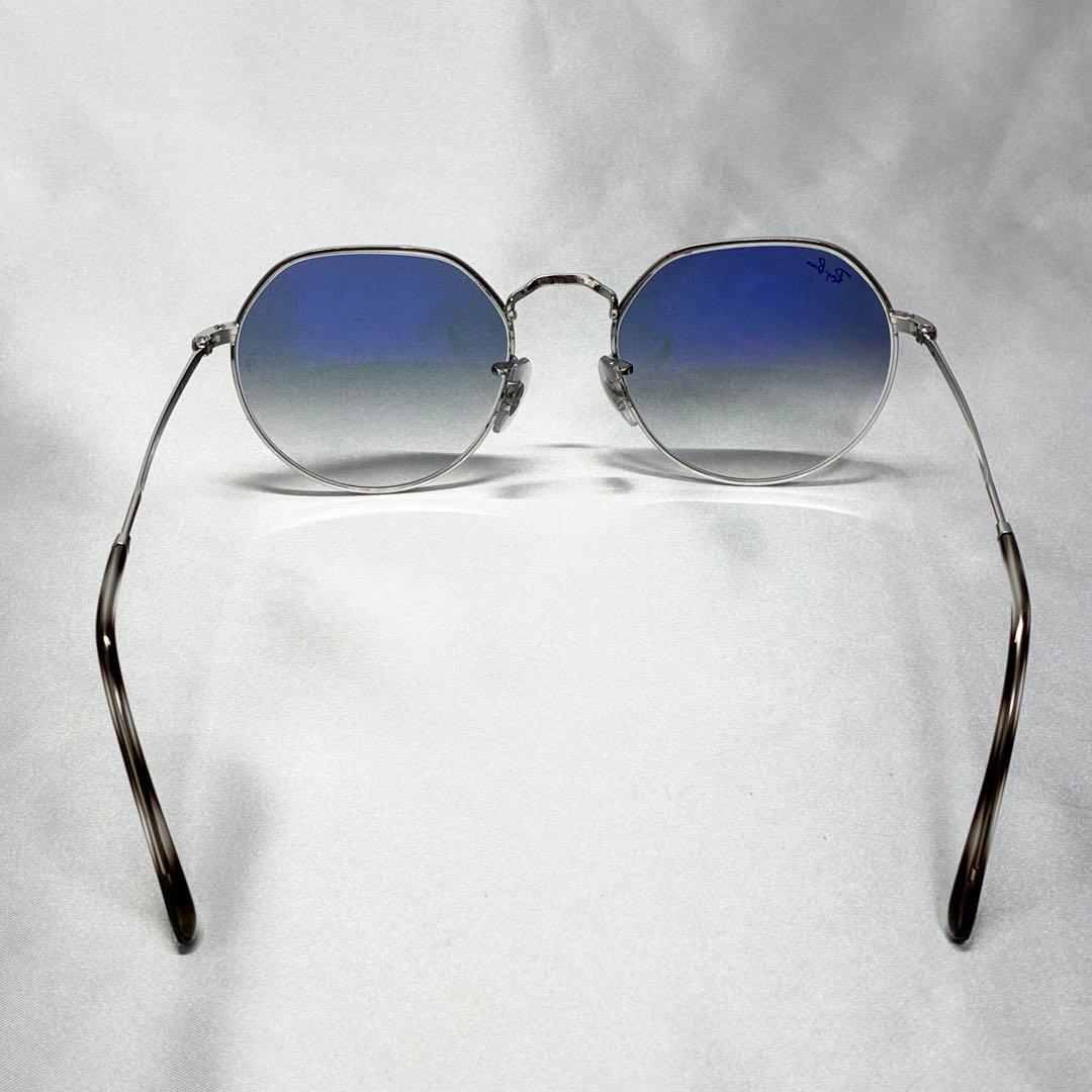 RB3565 JACK 003/3F レイバン サングラス ブルー シルバー