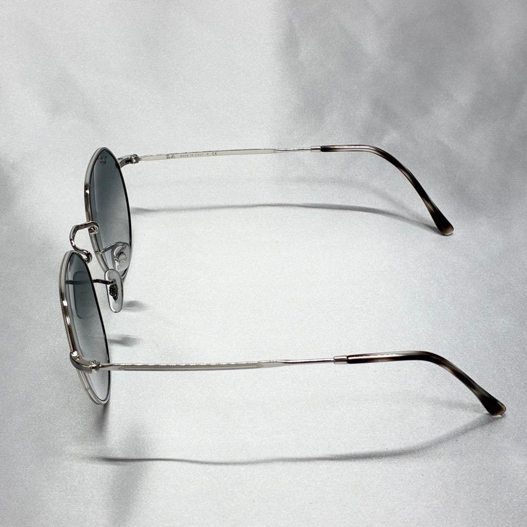 RB3565 JACK 003/3F レイバン サングラス ブルー シルバー