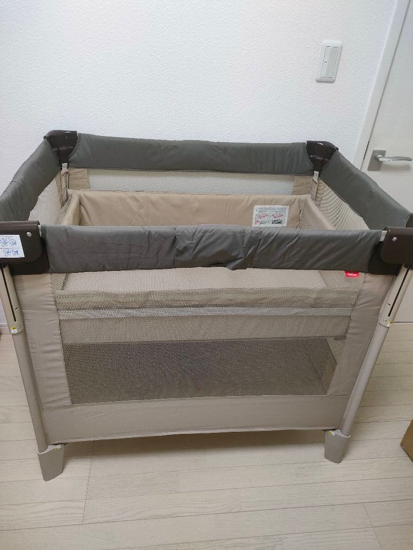Aprica アップリカ ベビーベッド ココネル エアー　品番66047