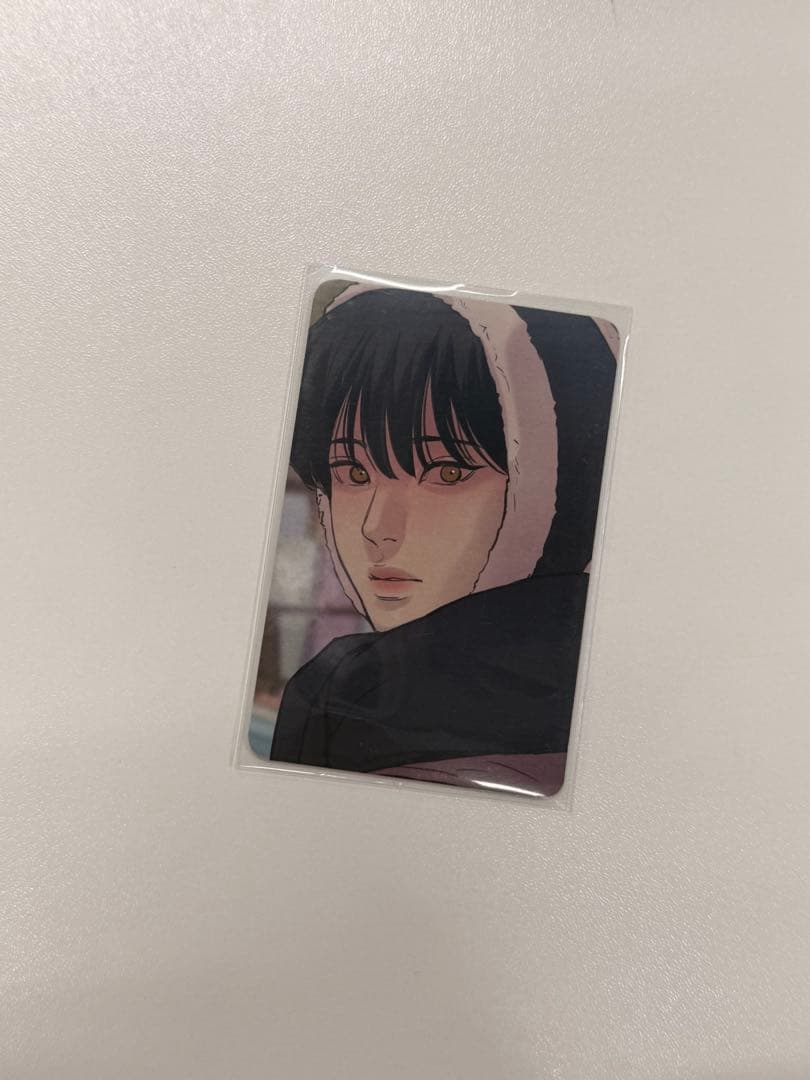 韓国BL 夜画帳 トレカカード