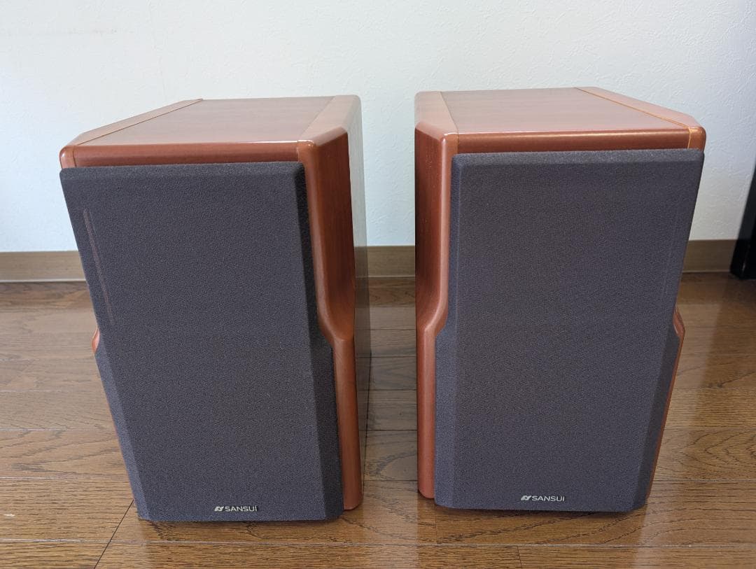 サンスイ S-α7 スピーカー 2ウェイシステム