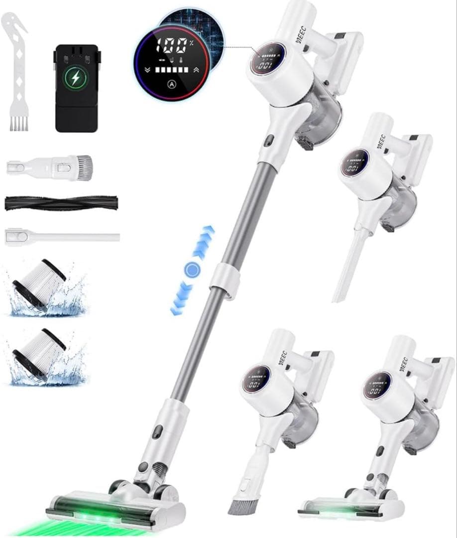 掃除機 コードレス 【2026年モデル】