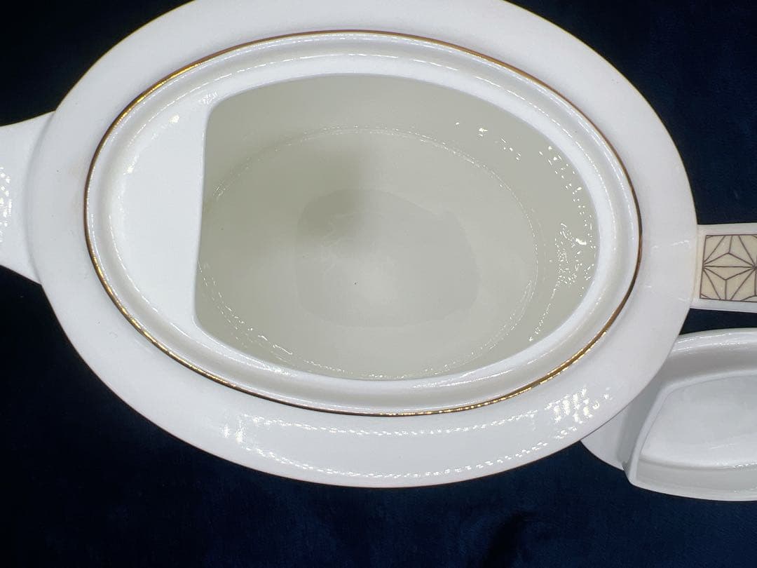 ウェッジウッド サムライ ティーポット カップ　ソーサー　ユーランダー　未使用