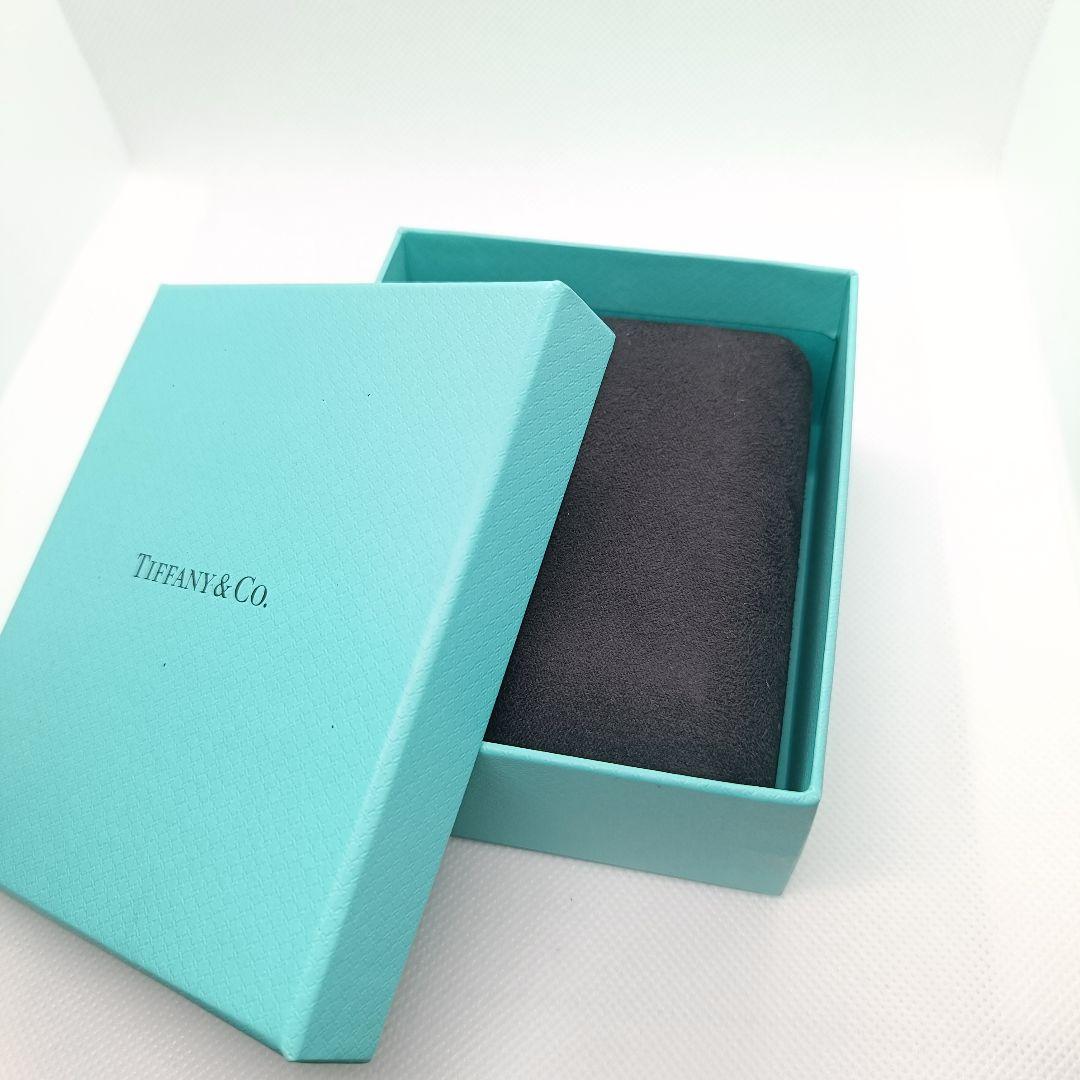 a*a様 極美品✨️　ティファニー　保存箱付き　バイザヤード　ゴールド　0.12