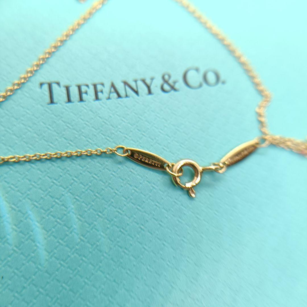 a*a様 極美品✨️　ティファニー　保存箱付き　バイザヤード　ゴールド　0.12