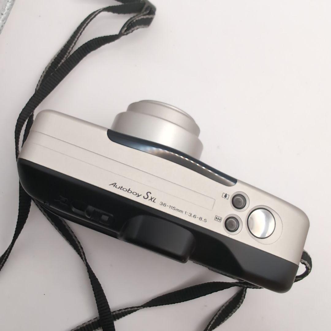 難あり Canon Autoboy SxL コンパクトフィルムカメラ 動作確認済