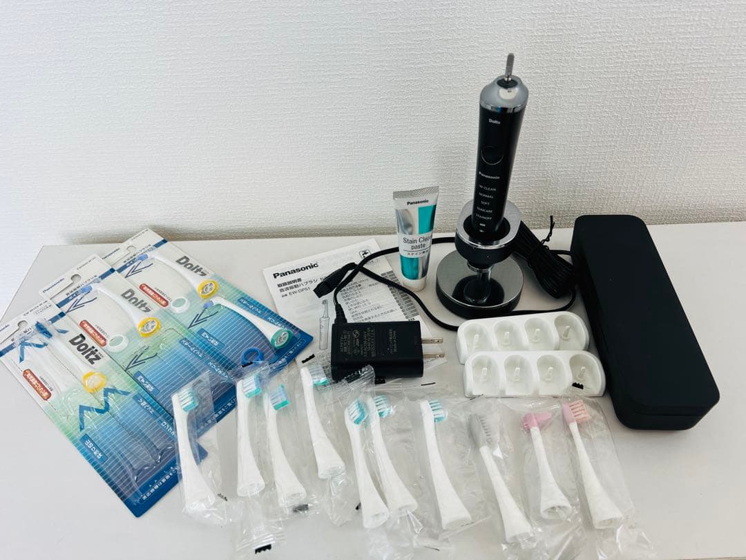 Panasonic 電動ハブラシ ドルツ EW-DP51 歯ブラシセット