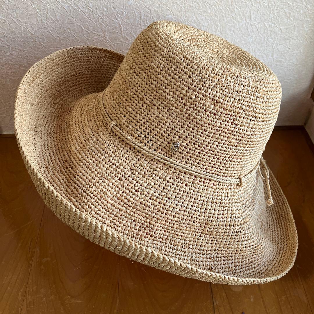 ♡SALE♡美品♡百貨店購入♡ ヘレンカミンスキー　麦わら帽子　プロバンス12
