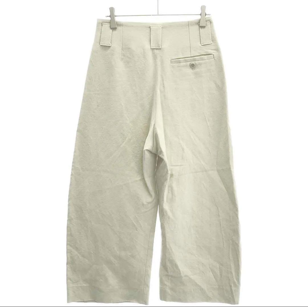 LEMAIRE ルメールCropped Curved Pants ベージュ 34