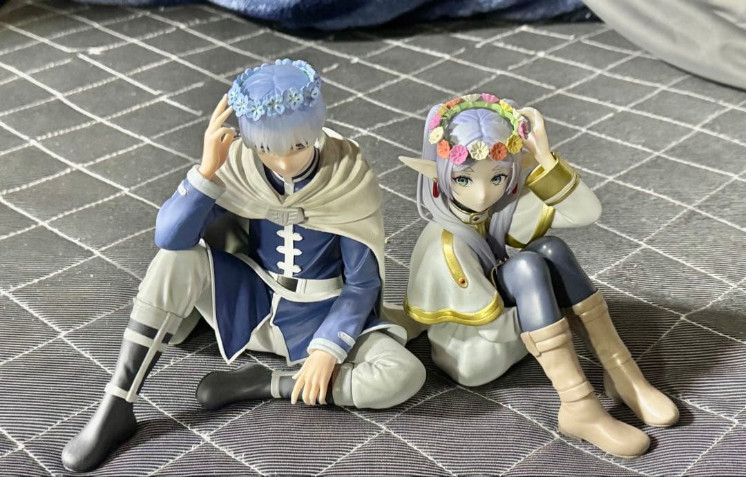 葬送のフリーレン　フィギュア　ESPRESTO ヒンメル+フリーレン　2点