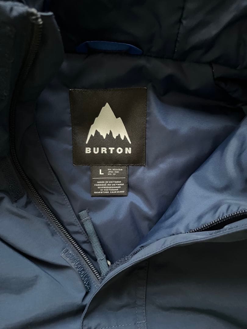 Burton 子ども用 スノーボード ウェア セット Lサイズ 150㎝ 男女