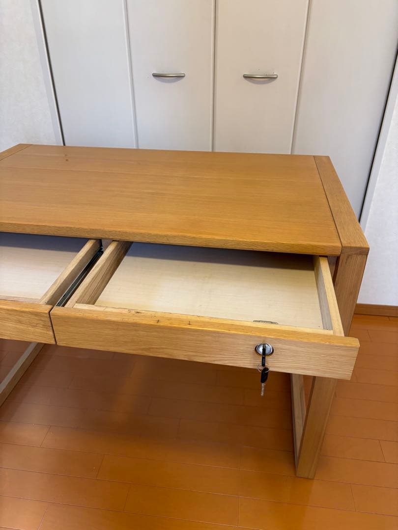 KOIZUMI(コイズミ) BEENO（ビーノ）シリーズ　学習机(鍵付き)②