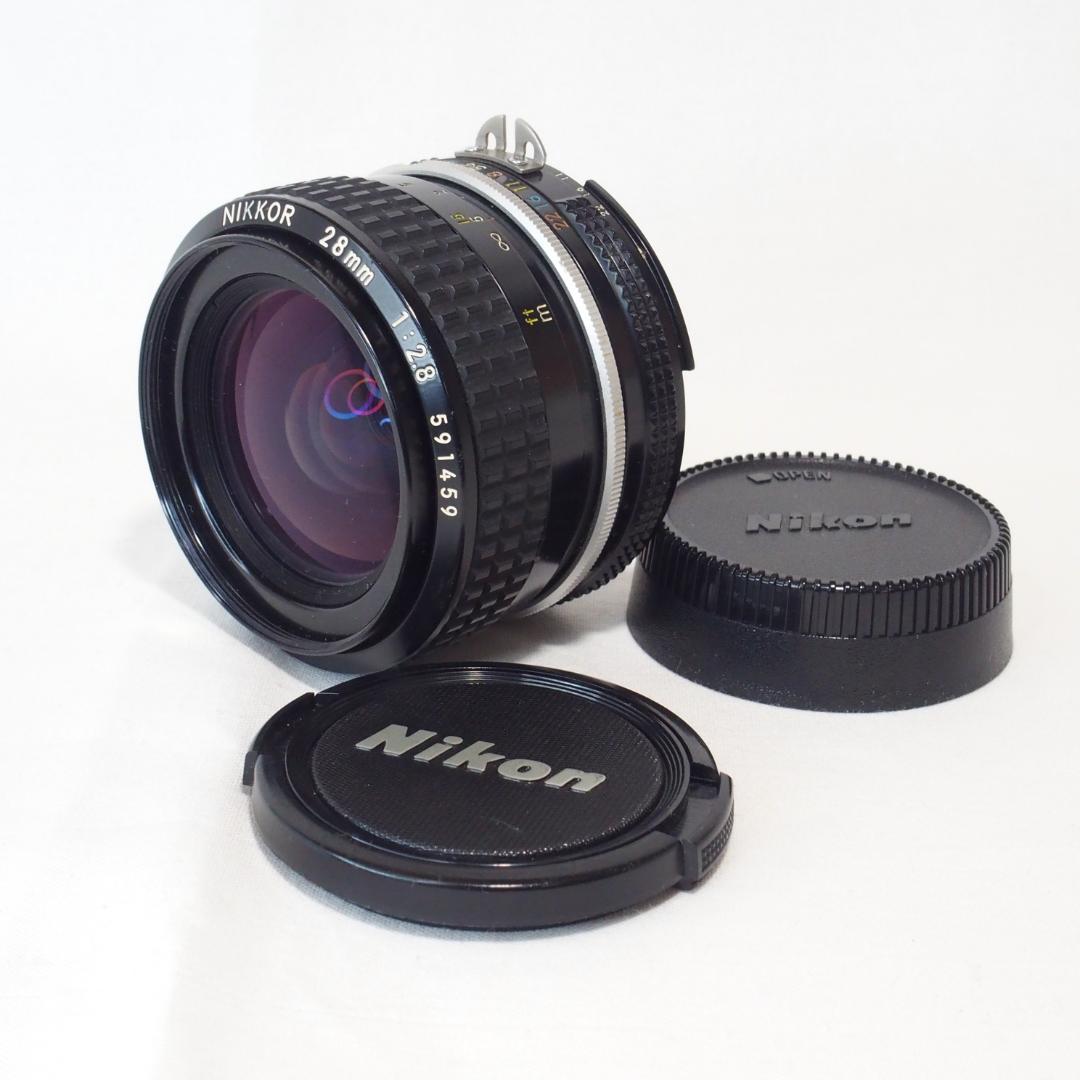 Nikon ニコン Ai NIKKOR 28mm f/2.8