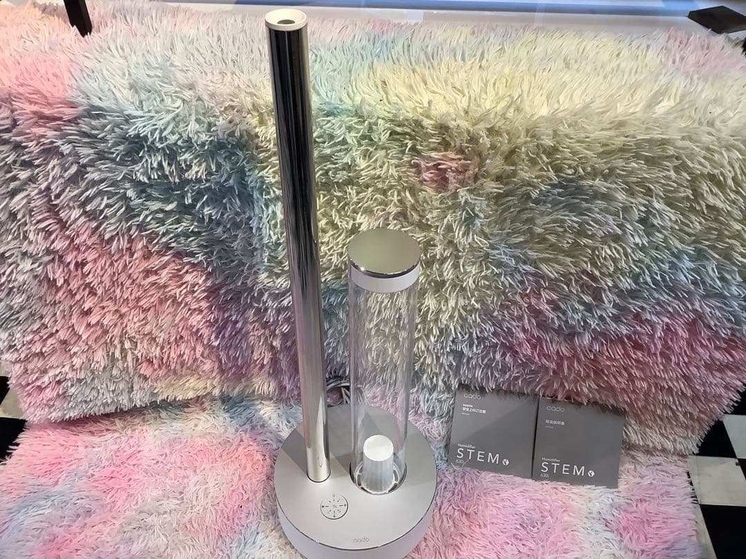 cado 加湿器 LEDライト付き 2021年製 HM-C630i