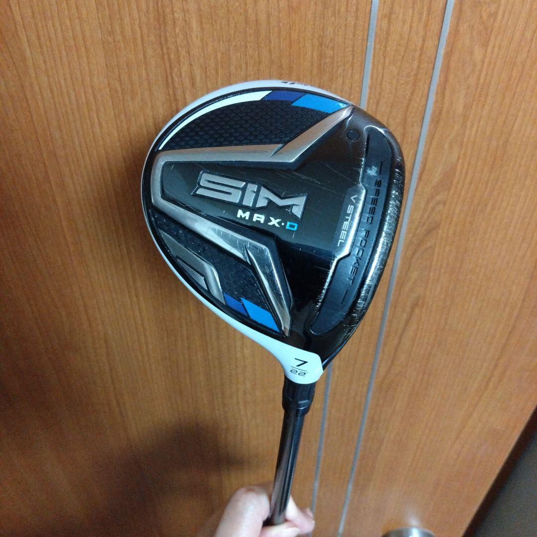 TaylorMade SIM MAX-D 7番 フェアウェイウッド　22度