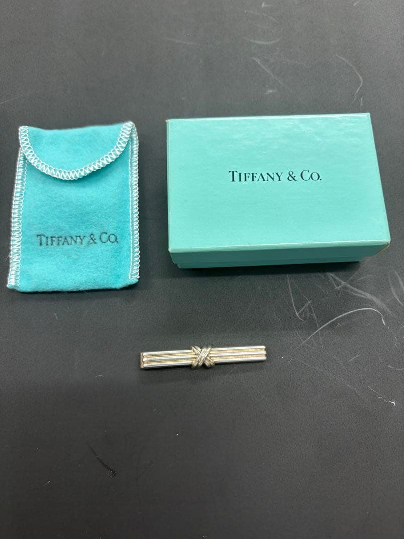 TIFFANY&Co. シグネチャー ネクタイピン シルバー925