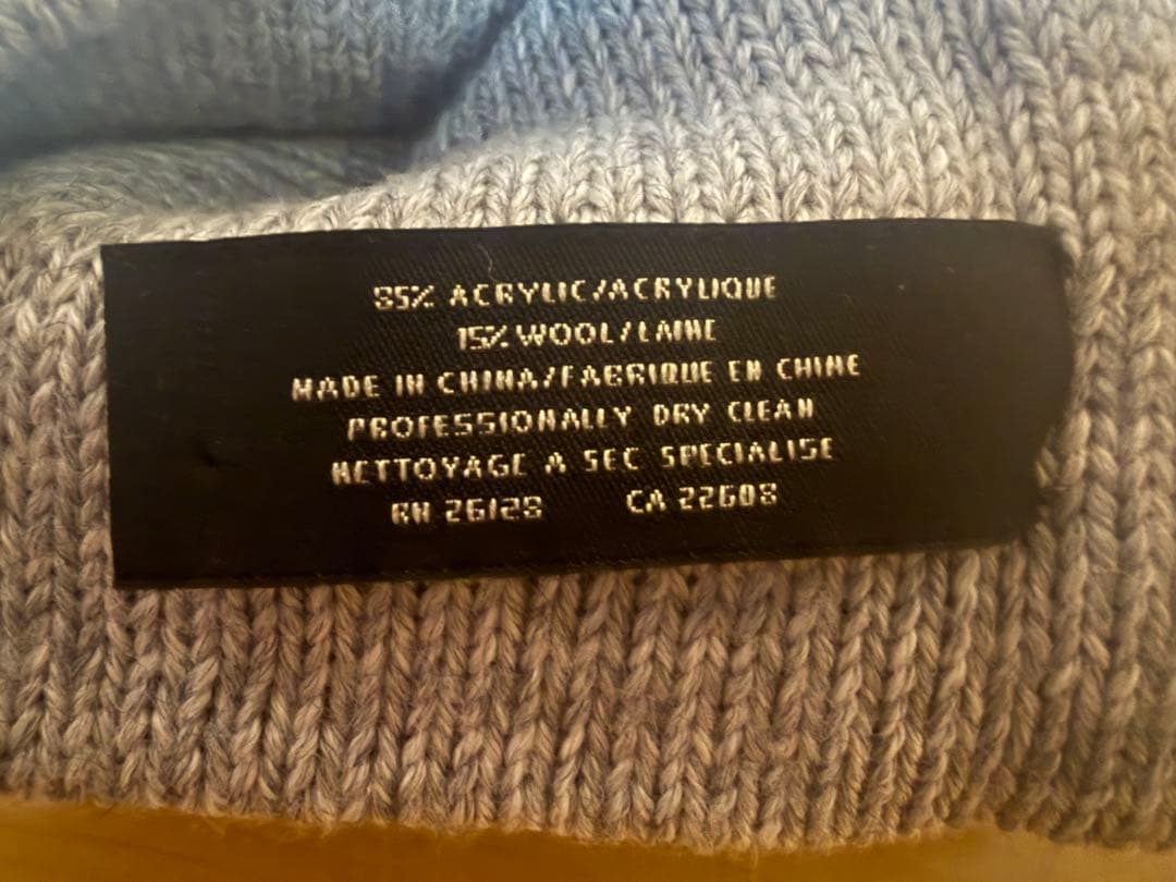 【超希少◎】polo jeans company　ビーニー　星条旗　y2k　美品