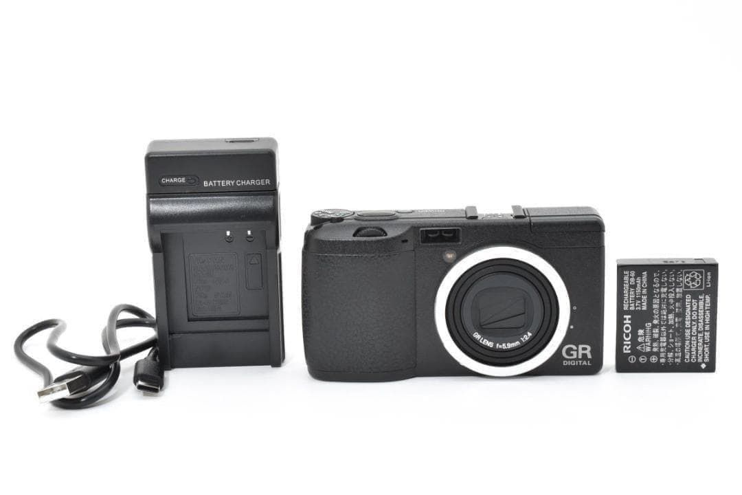 RICOH リコー GR DIGITAL 初代 コンパクト デジタルカメラ
