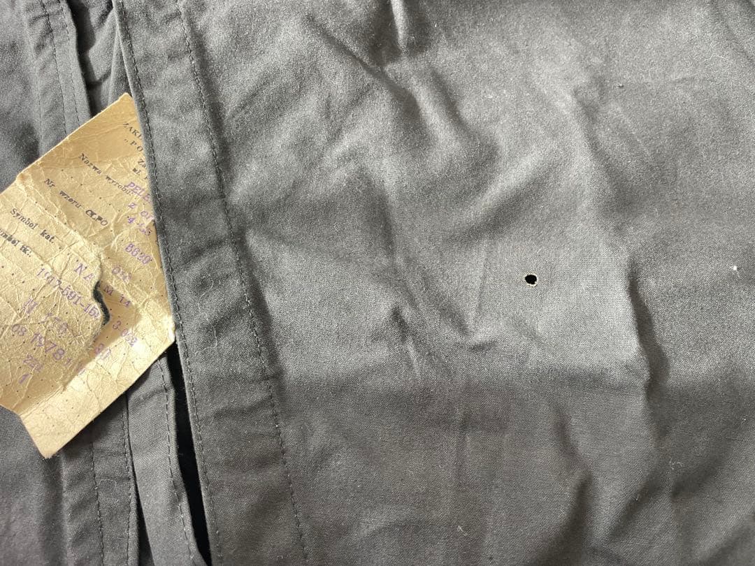 ポーランド軍幕 (ネイビー将校カラー)サイズ２