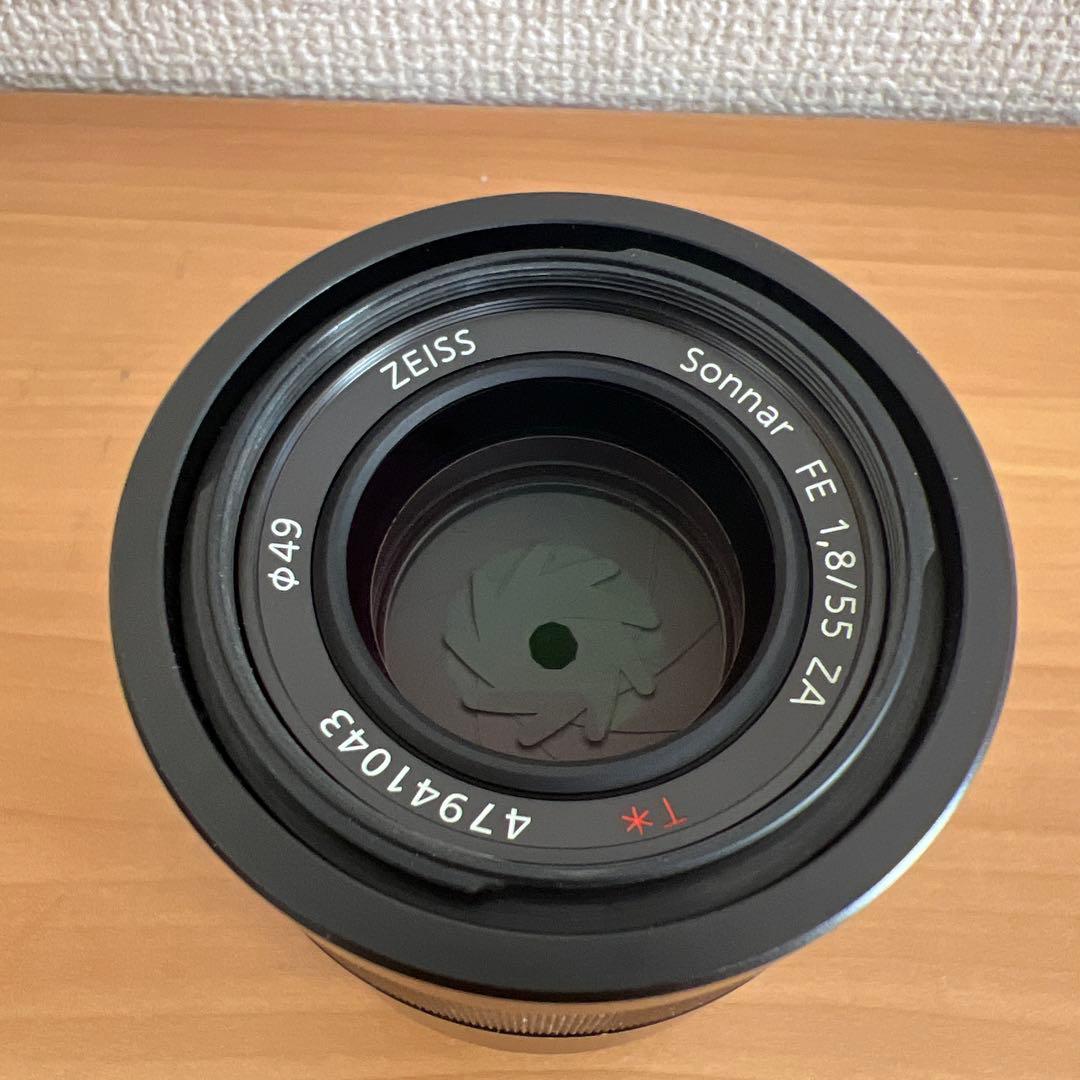 SONY Sonnar FE 1.8/55 ZA レンズ