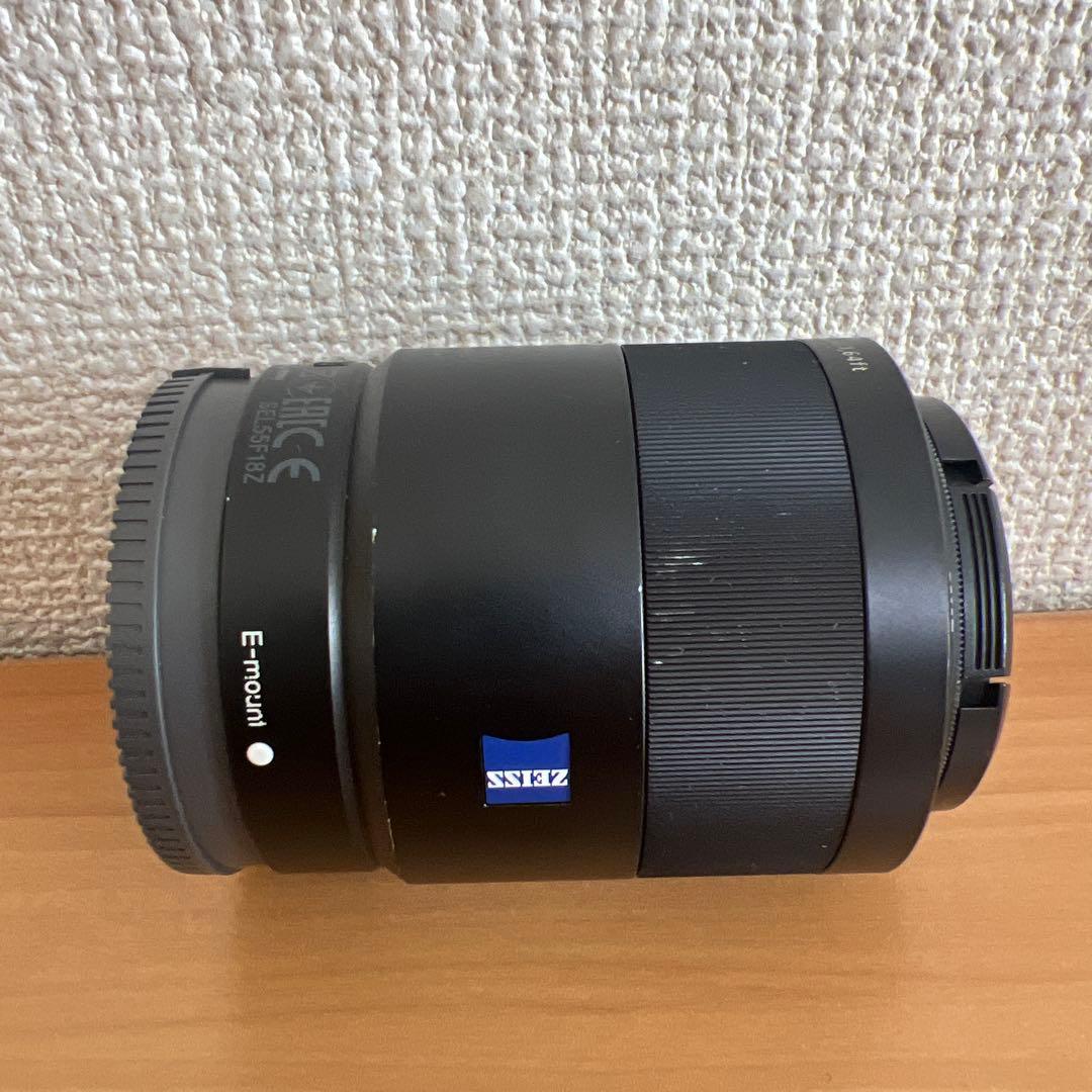 SONY Sonnar FE 1.8/55 ZA レンズ