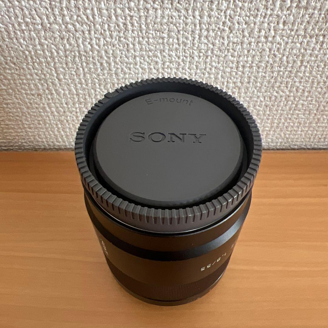 SONY Sonnar FE 1.8/55 ZA レンズ