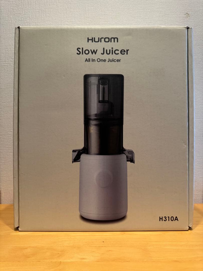 ［明日迄　限定値下］ HUROM H310A スロージューサー