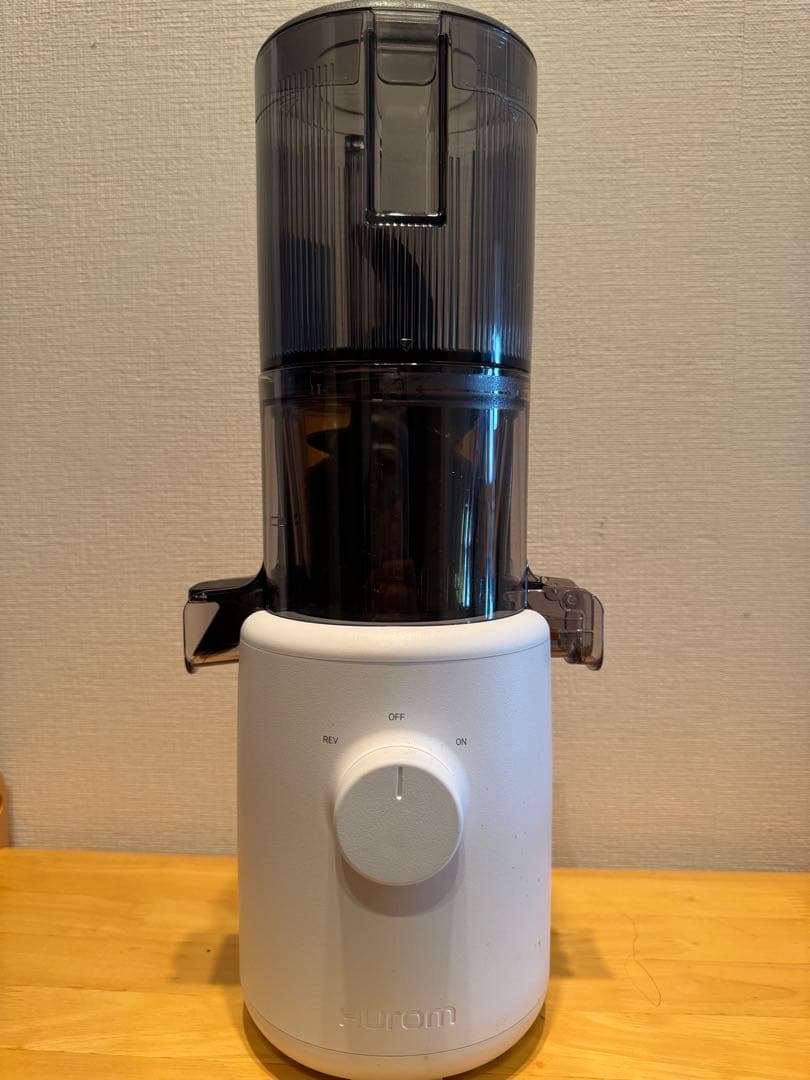 ［明日迄　限定値下］ HUROM H310A スロージューサー