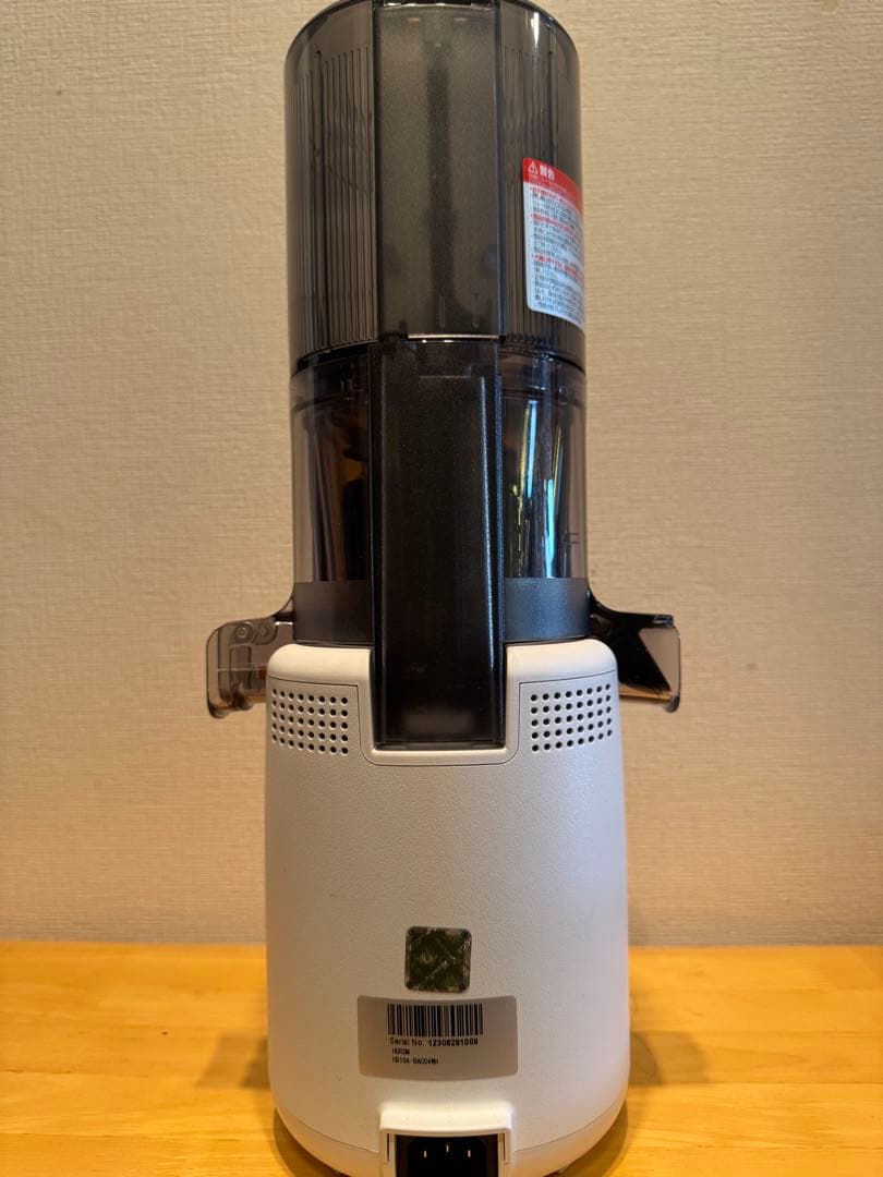 ［明日迄　限定値下］ HUROM H310A スロージューサー