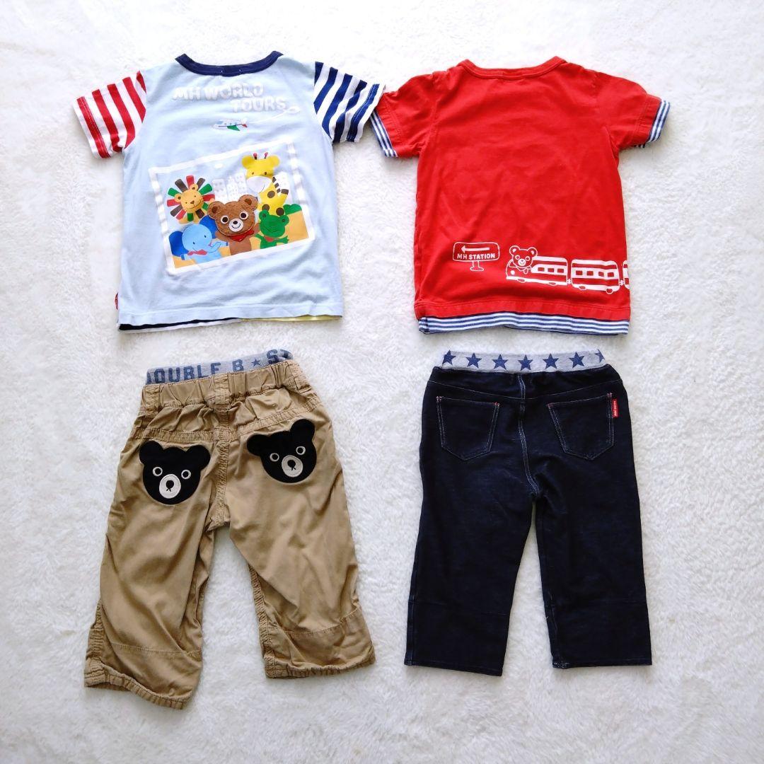 ミキハウス ダブルビー ホットビスケッツ まとめ売り 110cm