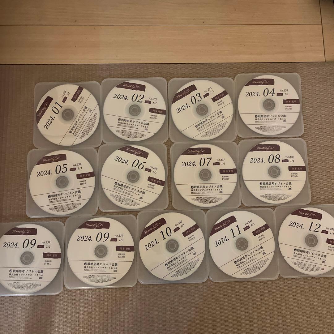 岡本吏郎　戦略思考ビジネス会議　2024