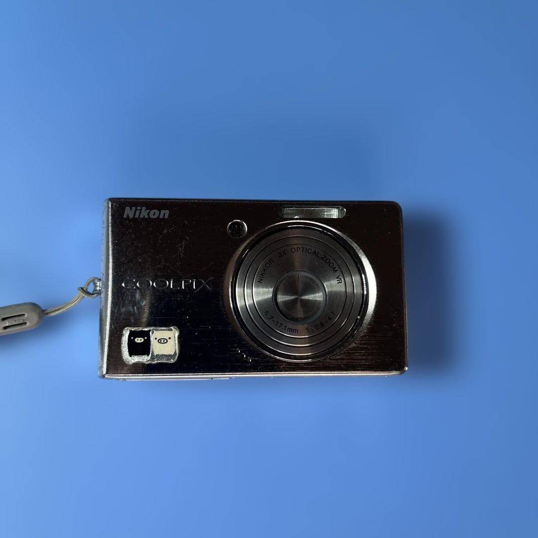 Nikon COOLPIX S510コンパクトデジタルカメラ